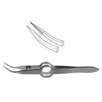 D10 - 63080  Barraquer Tying Forceps