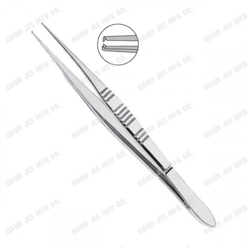 D50-700008-Conjunctival & Fixation Forceps