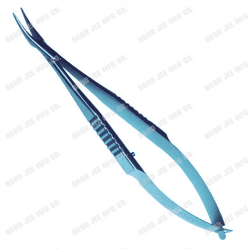 DT50-6205-Cilia Forceps with spring tention Titanium