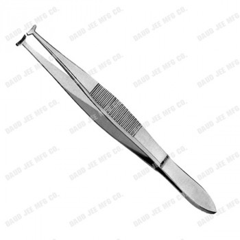 D50-700013-Green Fixation Forceps