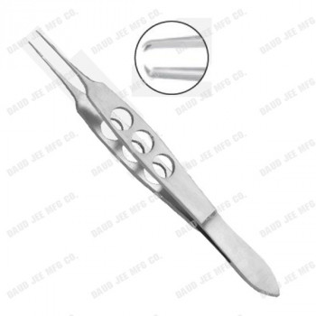 DS500-2510-Castroviejo Suturing Forceps