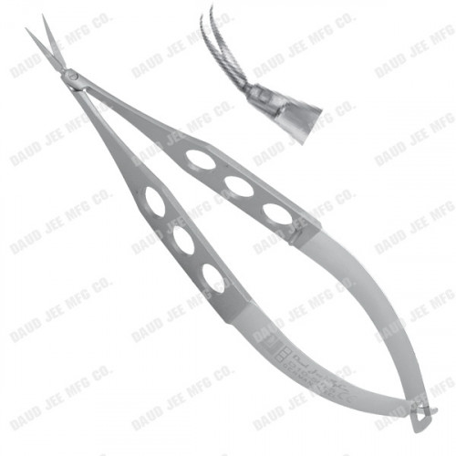 D40-5125-Capsulotomy Scissors Vann