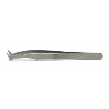 D50-6560A #6A -JEWELERS Tweezers, 12cm, Sharp hook