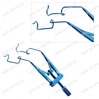 Titanium  Lieberman Speculum