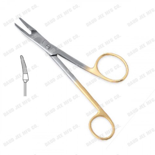 Gillies Combined Needle Holder/Scissors