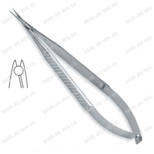 DJE-1472-Straight Scissors Flat Handle