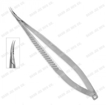 Ultra Fine Curved Micro Needle Holder